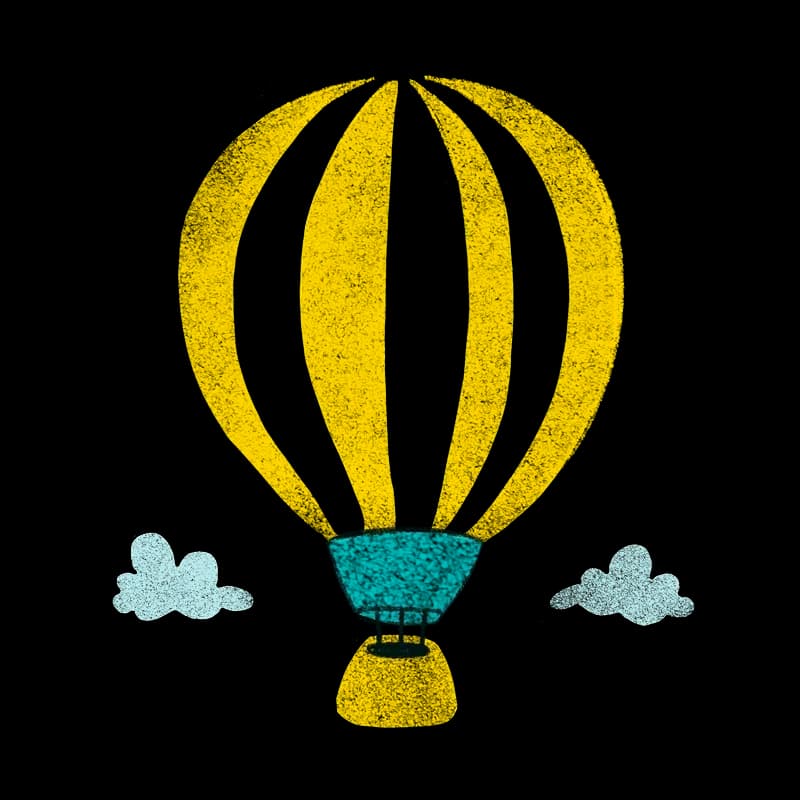 Hot air balloon