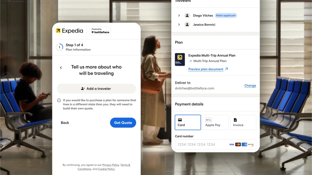 Mobile purchase path detail